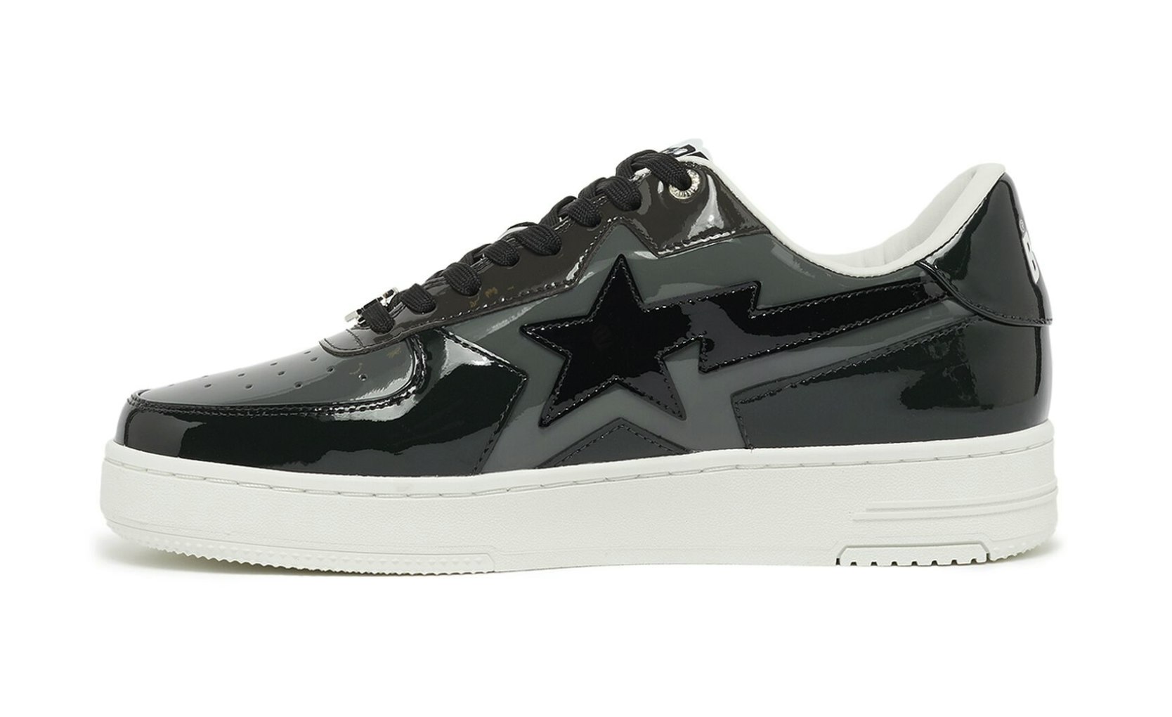 A Bathing Ape Bape Sta Icon M2 "Black"