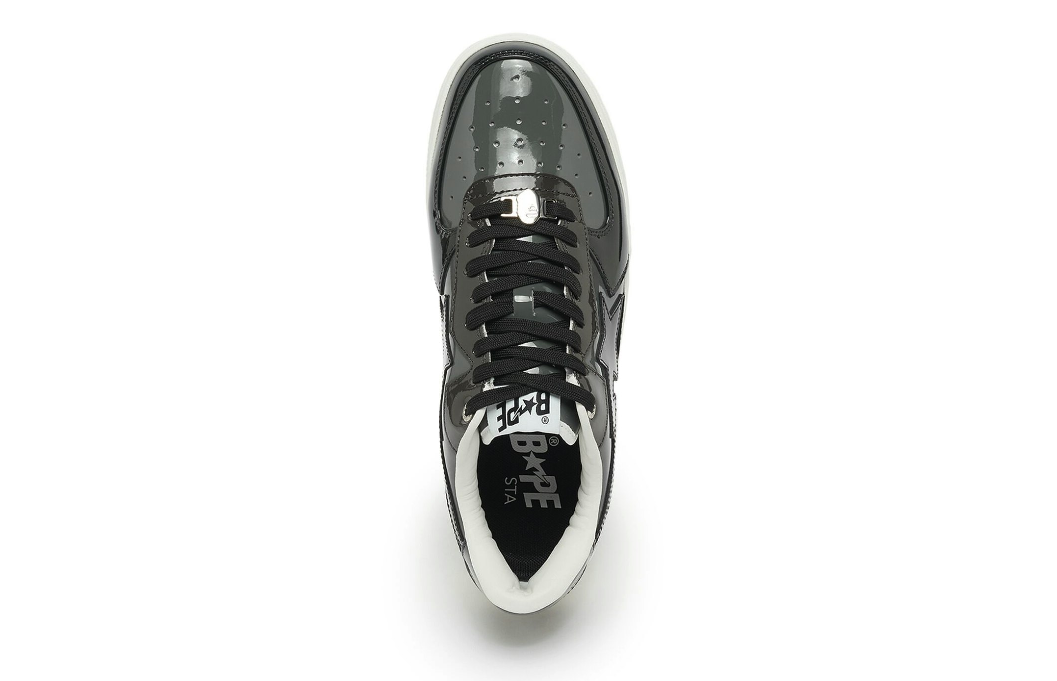 A Bathing Ape Bape Sta Icon M2 "Black"