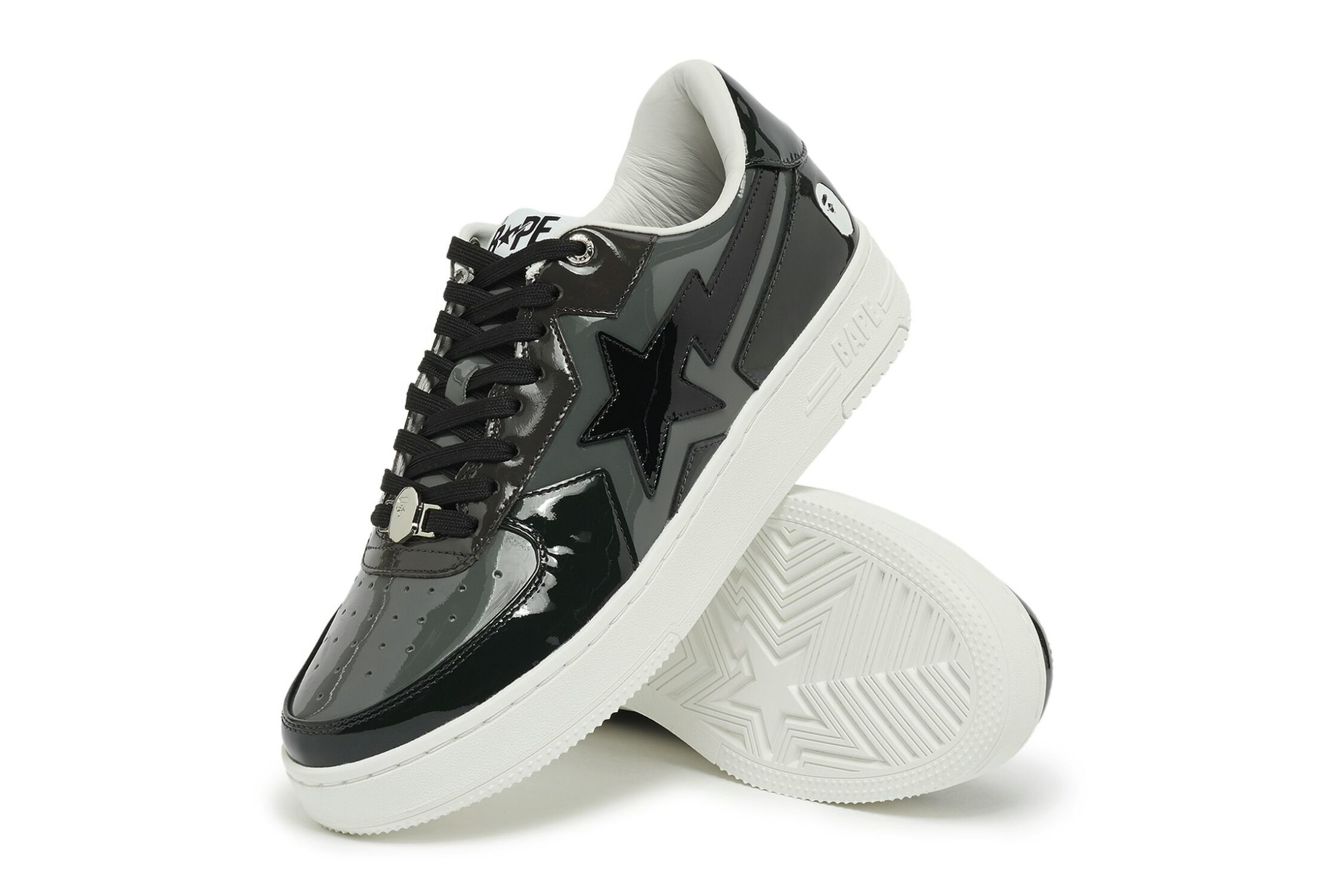 A Bathing Ape Bape Sta Icon M2 "Black"