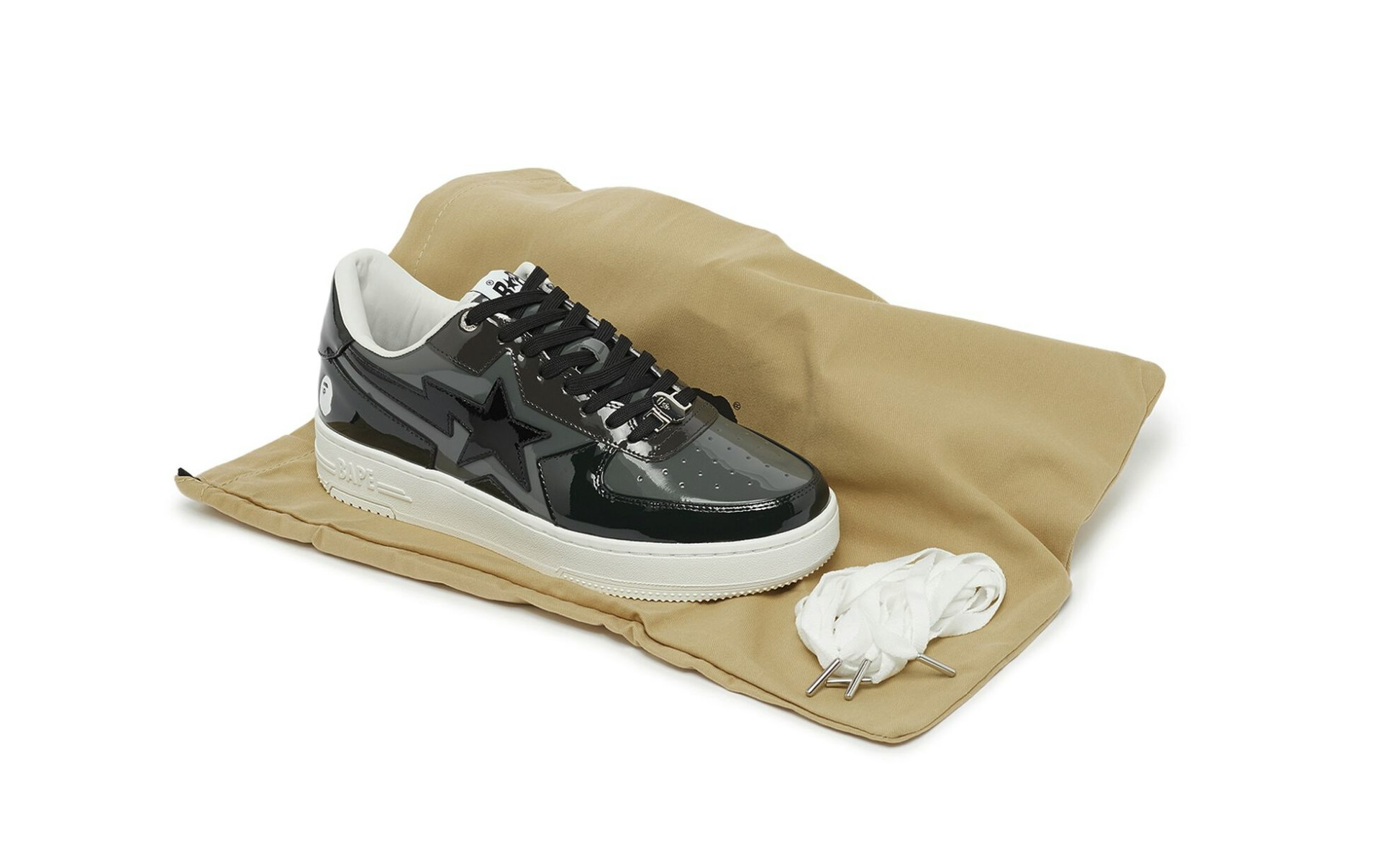 A Bathing Ape Bape Sta Icon M2 "Black"