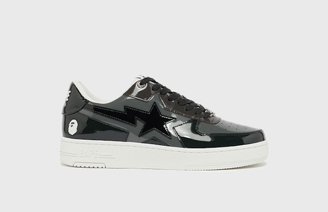 A Bathing Ape Bape Sta Icon M2 "Black"