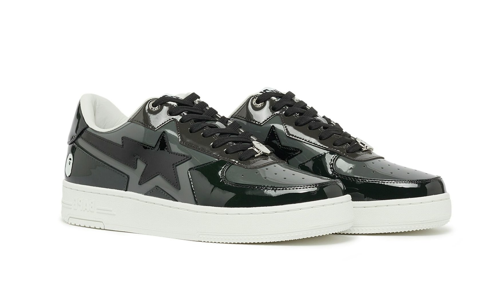 A Bathing Ape Bape Sta Icon M2 "Black"