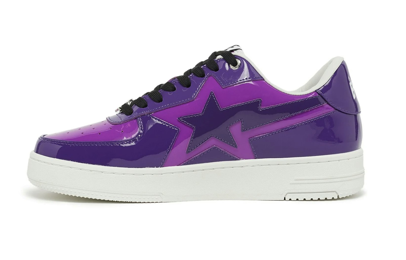 A Bathing Ape Bape Sta Icon M3 "Purple"