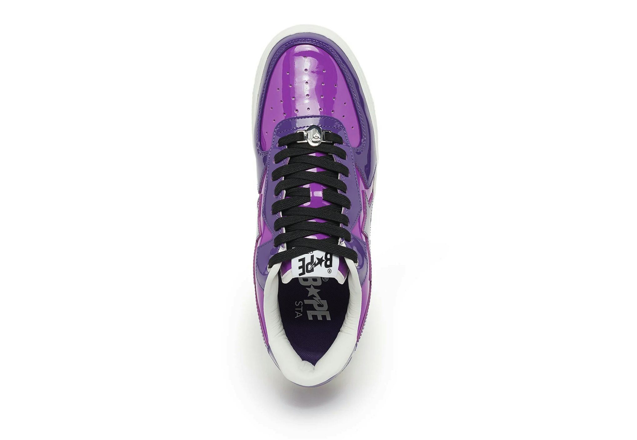 A Bathing Ape Bape Sta Icon M3 "Purple"