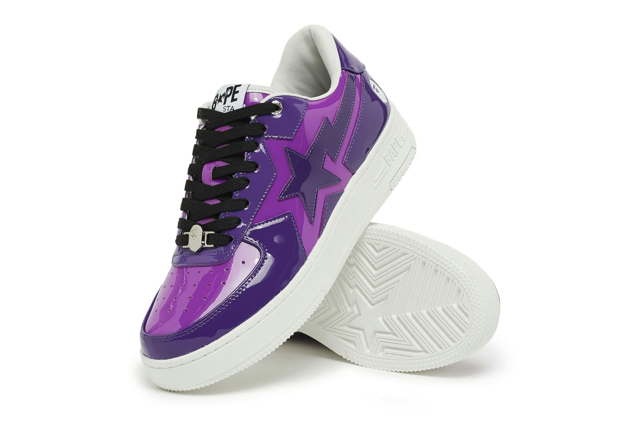 A Bathing Ape Bape Sta Icon M3 "Purple"