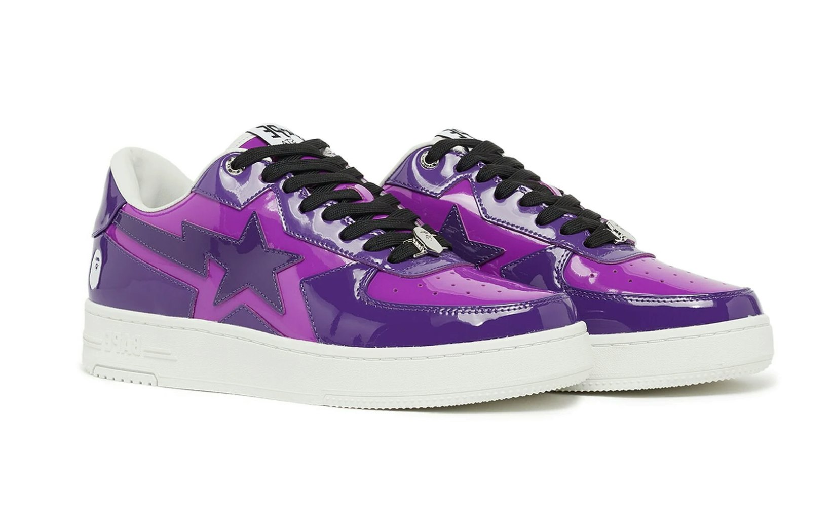 A Bathing Ape Bape Sta Icon M3 "Purple"