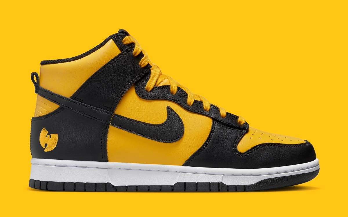 Wu Tang Clan x Nike Dunk High "Reverse Pollen"