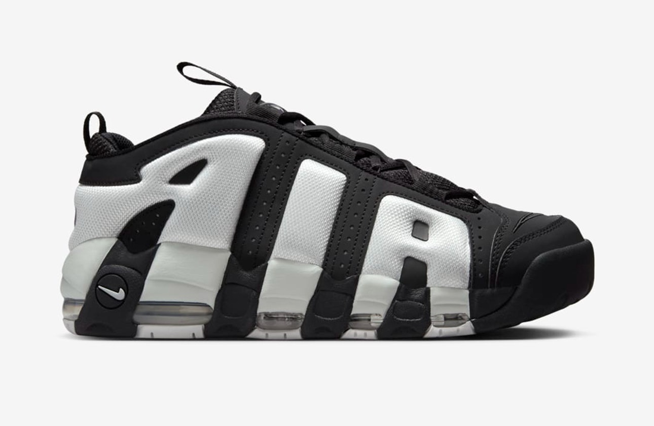 Nike Air More Uptempo Low "Panda"