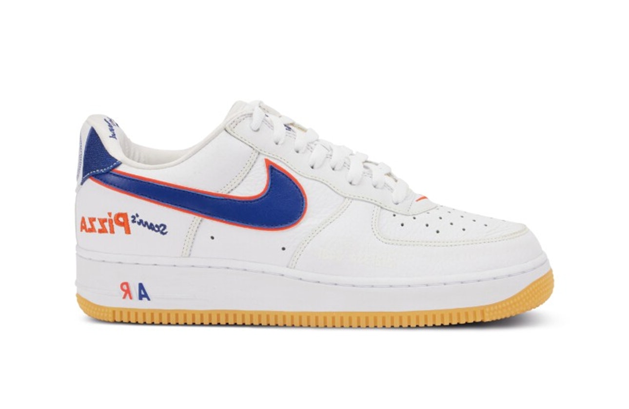Scarr’s Pizza x Nike Air Force 1 Low "Royal Blue"