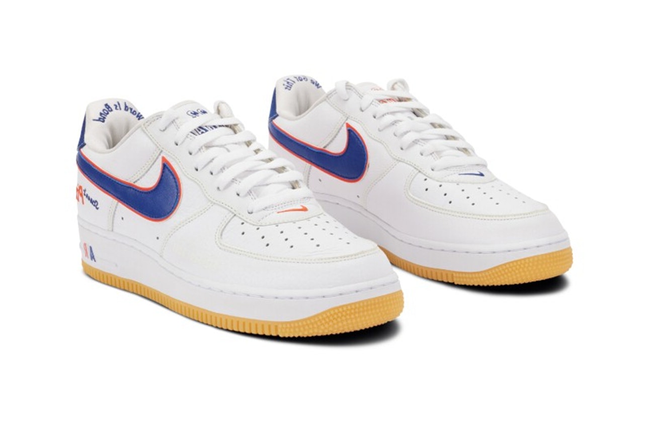 Scarr’s Pizza x Nike Air Force 1 Low "Royal Blue"