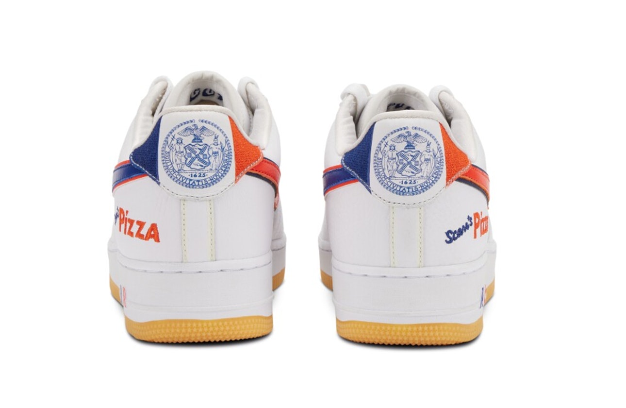 Scarr’s Pizza x Nike Air Force 1 Low "Royal Blue"