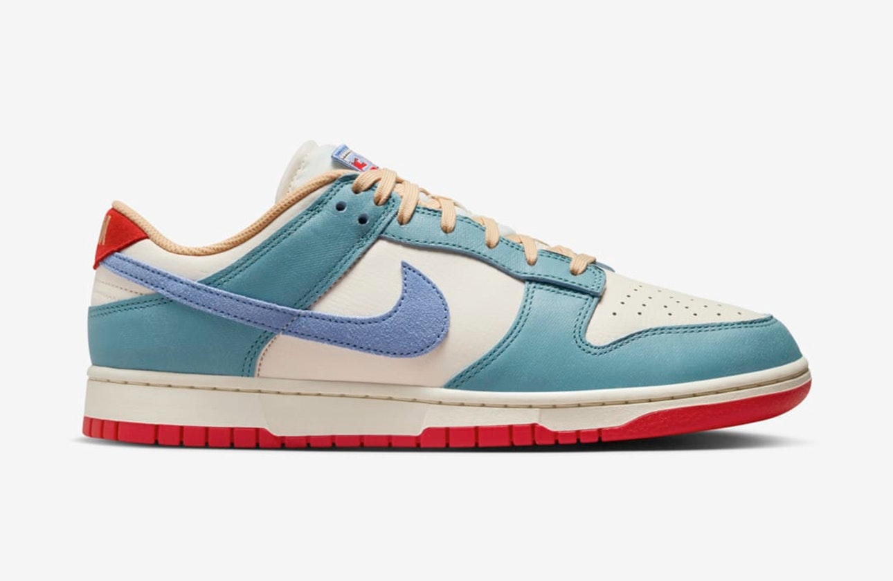 Nike Dunk Low "Denim Turquoise"