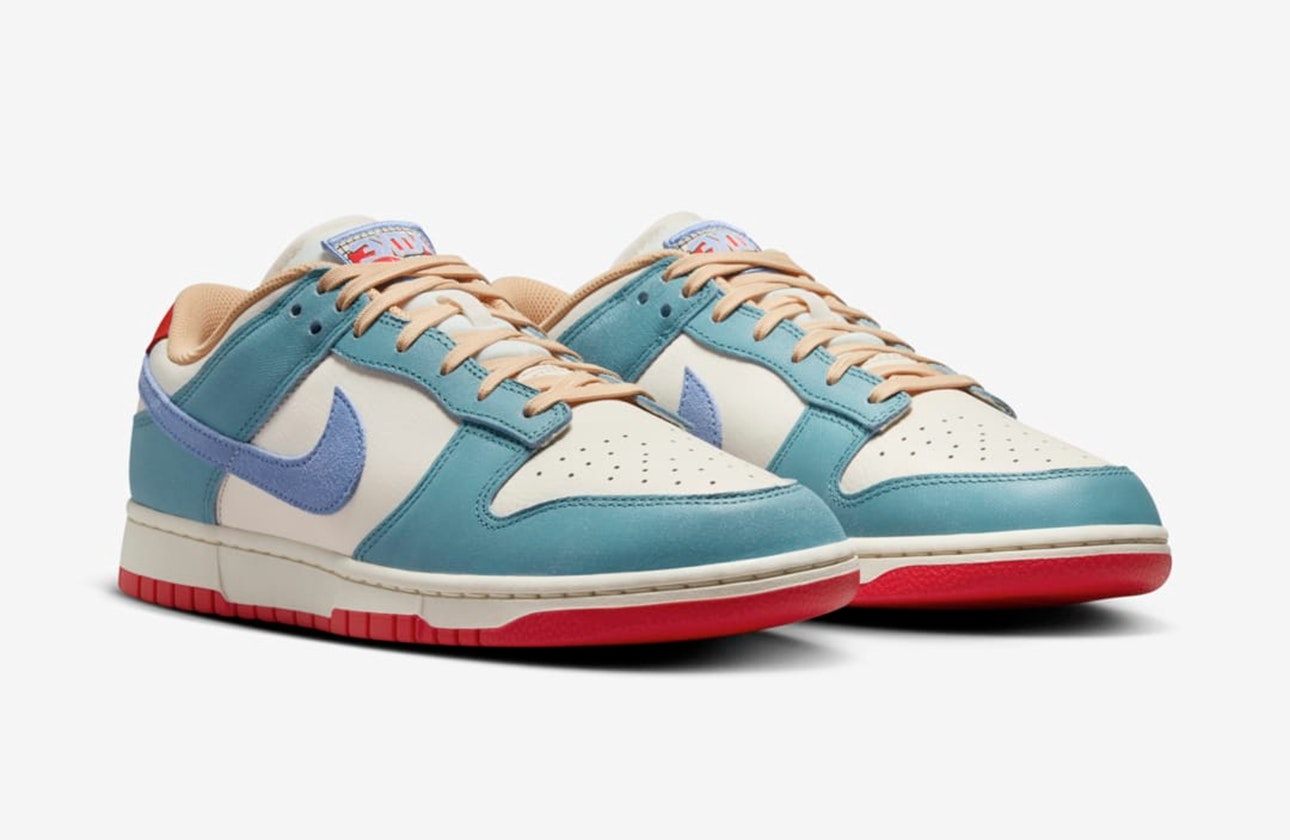 Nike Dunk Low "Denim Turquoise"