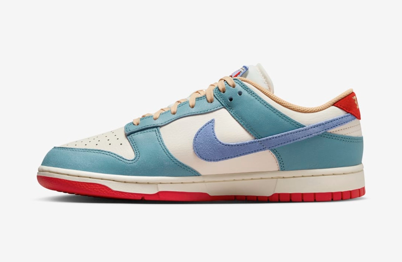Nike Dunk Low "Denim Turquoise"
