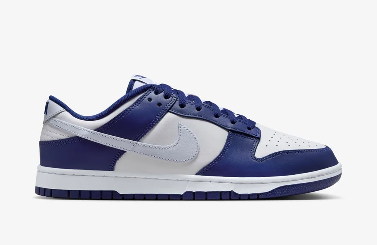 Nike Dunk Low "Deep Royal Blue"
