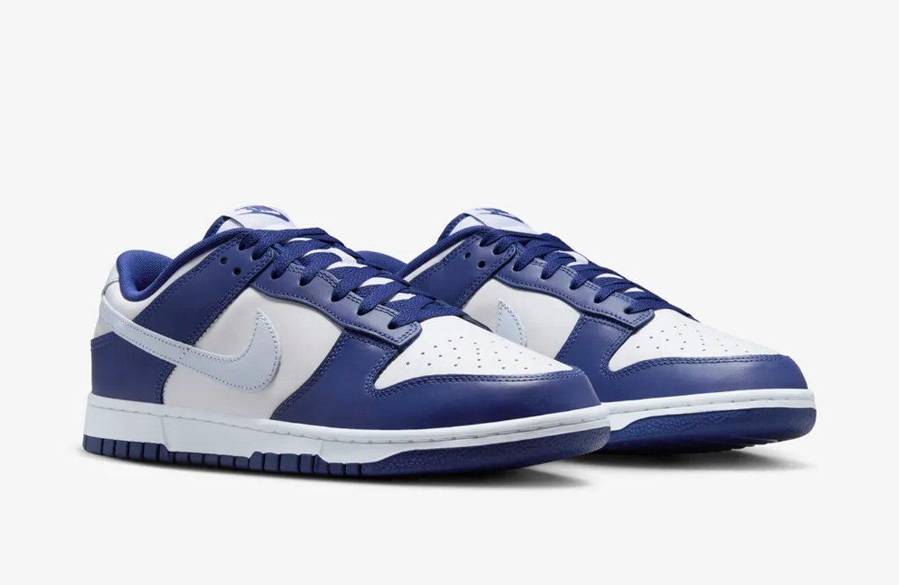 Nike Dunk Low "Deep Royal Blue"