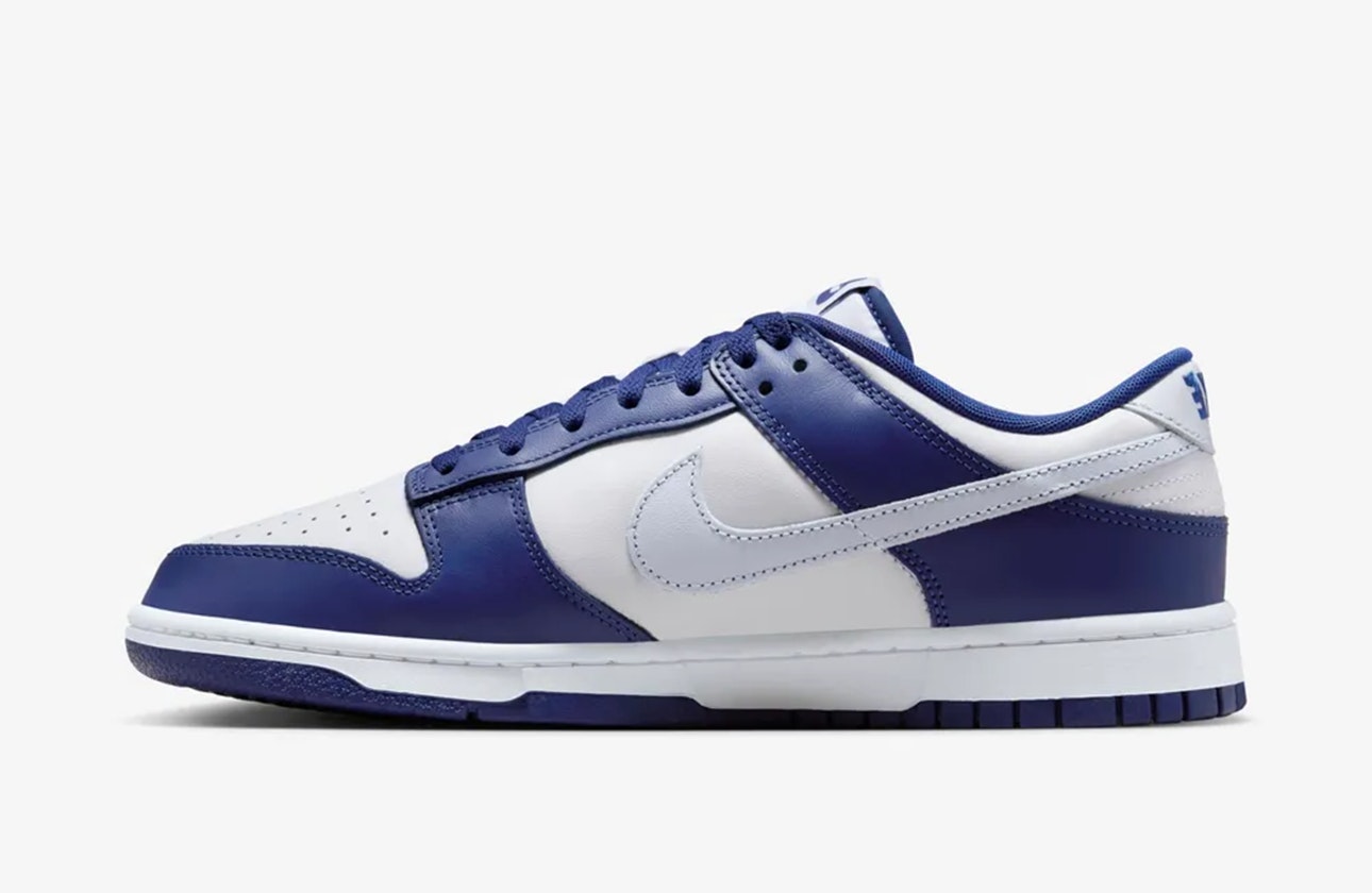 Nike Dunk Low "Deep Royal Blue"