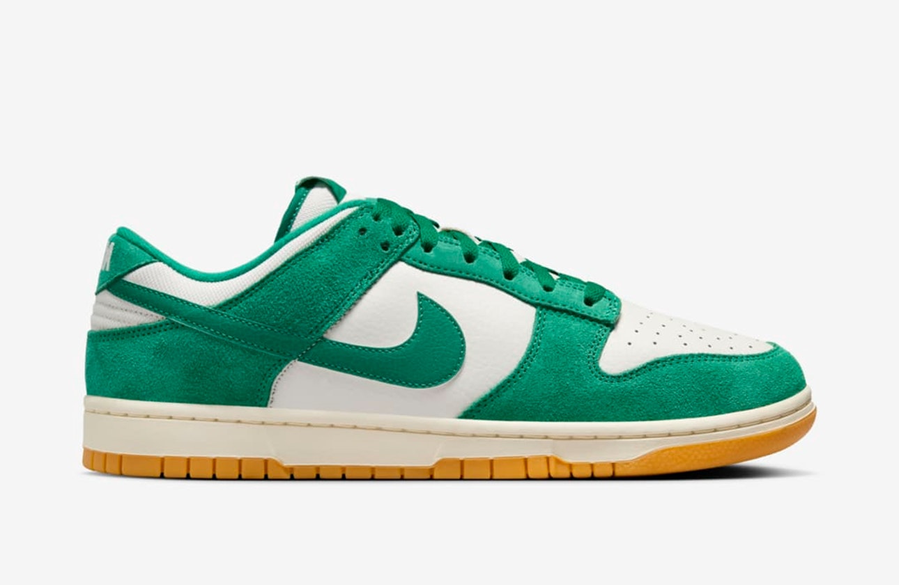 Nike Dunk Low "Suede Malachite"