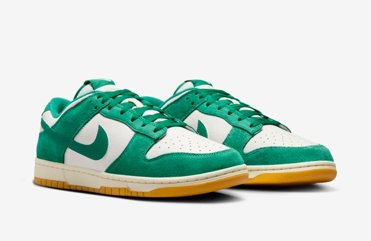 Nike Dunk Low "Suede Malachite"