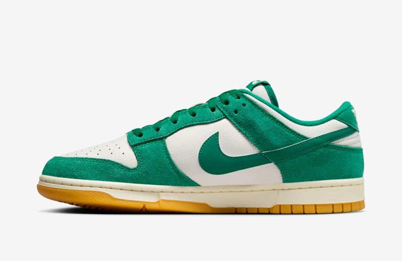 Nike Dunk Low "Suede Malachite"