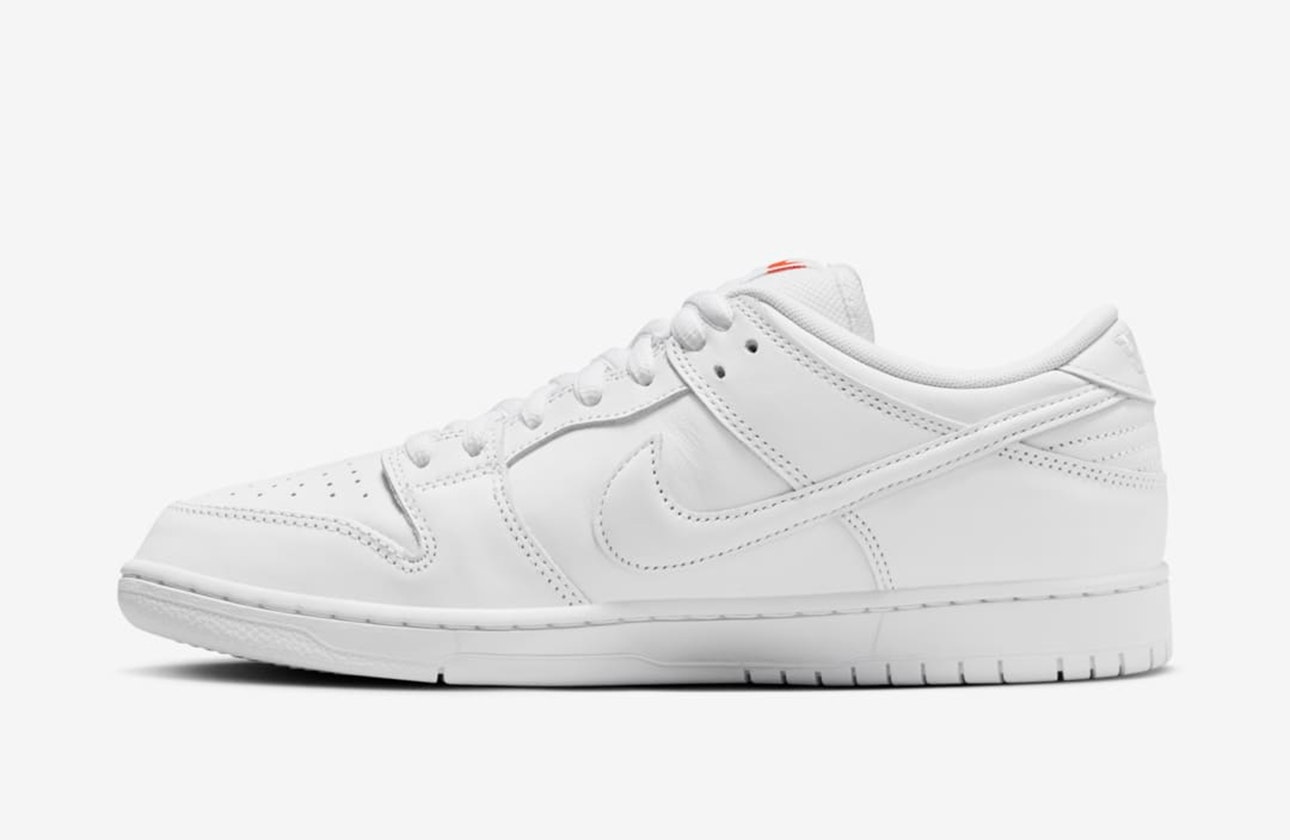 Nike SB Dunk Low "Triple White"