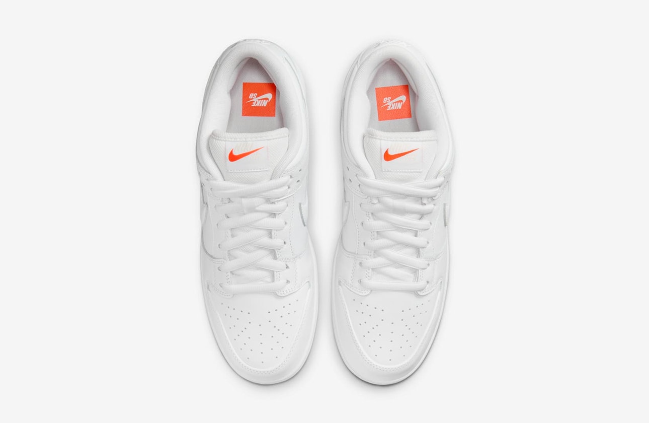 Nike SB Dunk Low "Triple White"