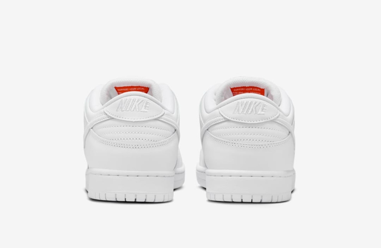 Nike SB Dunk Low "Triple White"