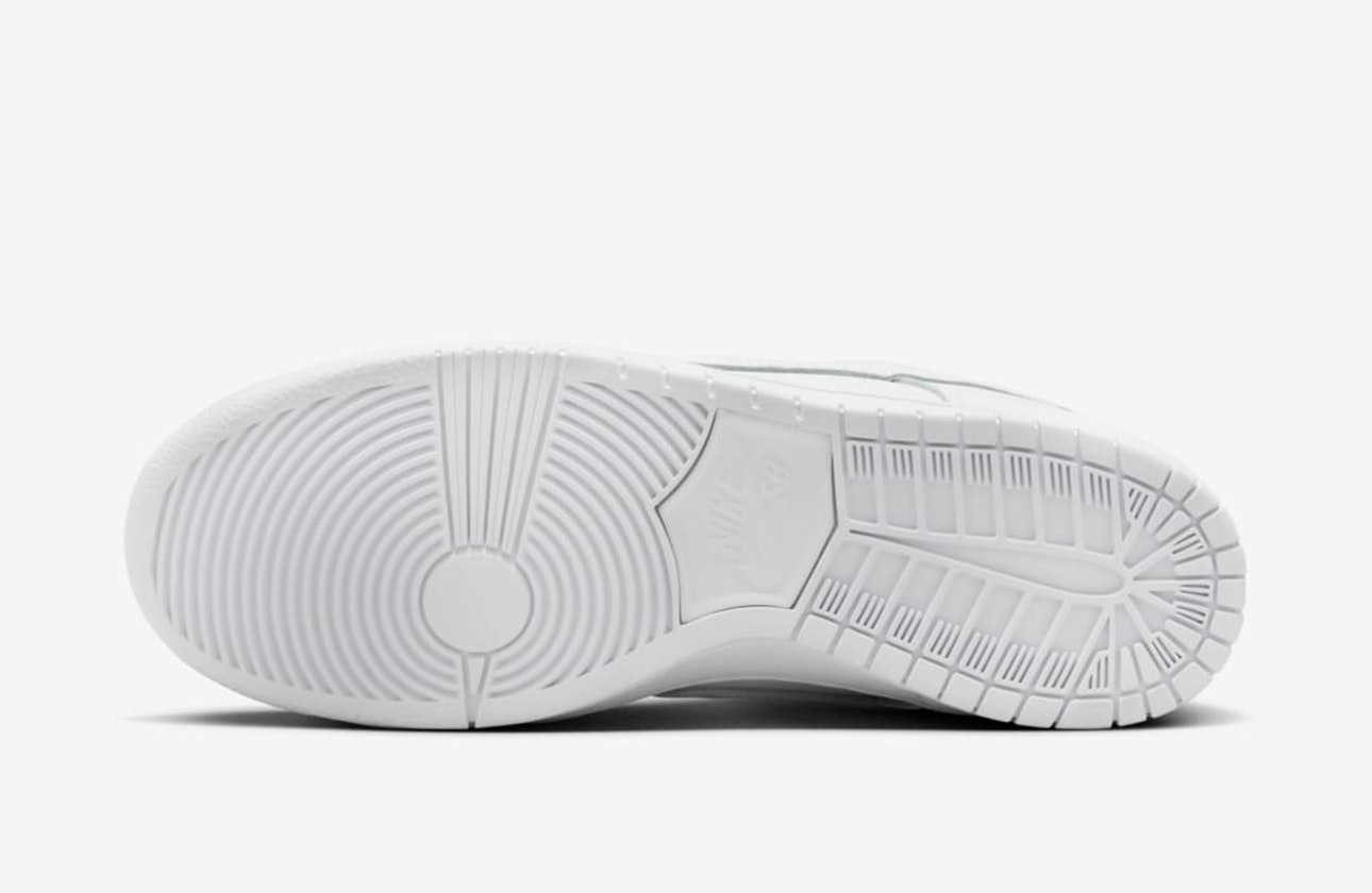 Nike SB Dunk Low "Triple White"
