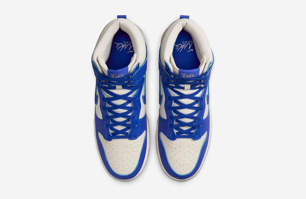 Nike Dunk High Retro SE "Racer Blue"