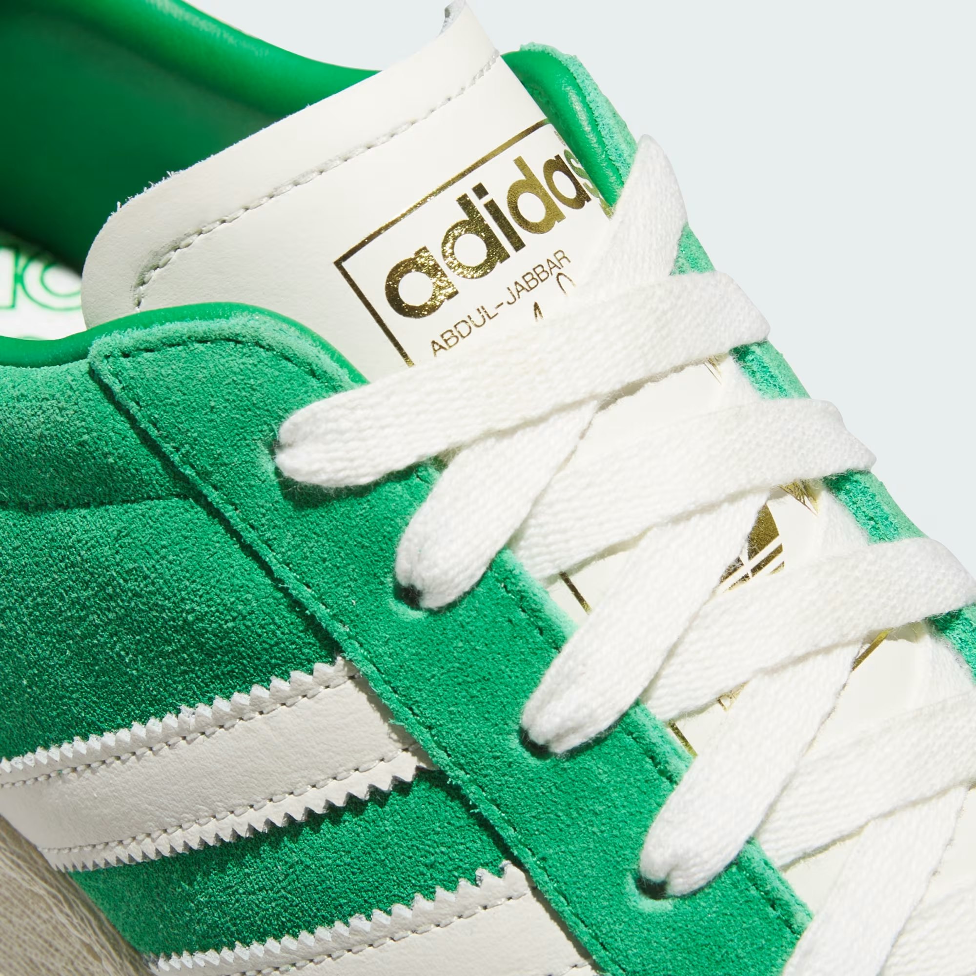 adidas Jabbar Low "Green Glow"
