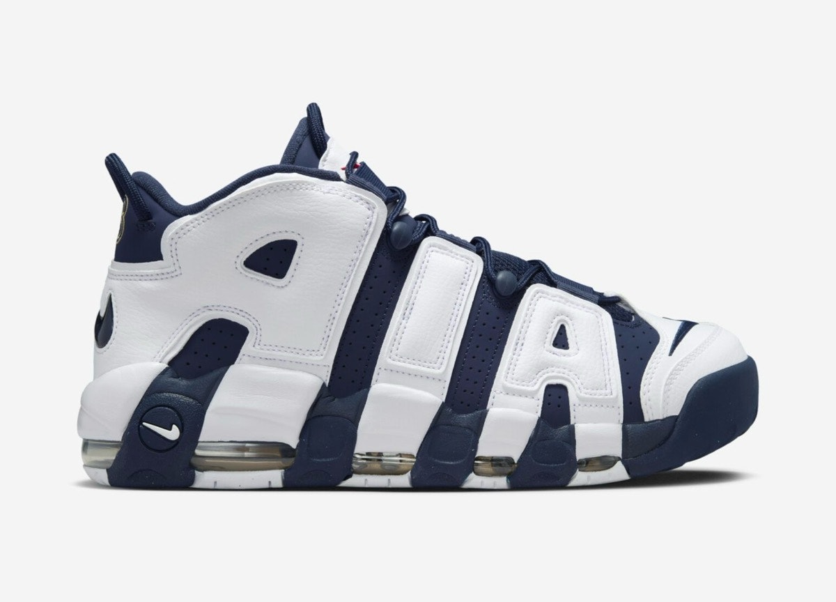 Nike Air More Uptempo "Olympic"