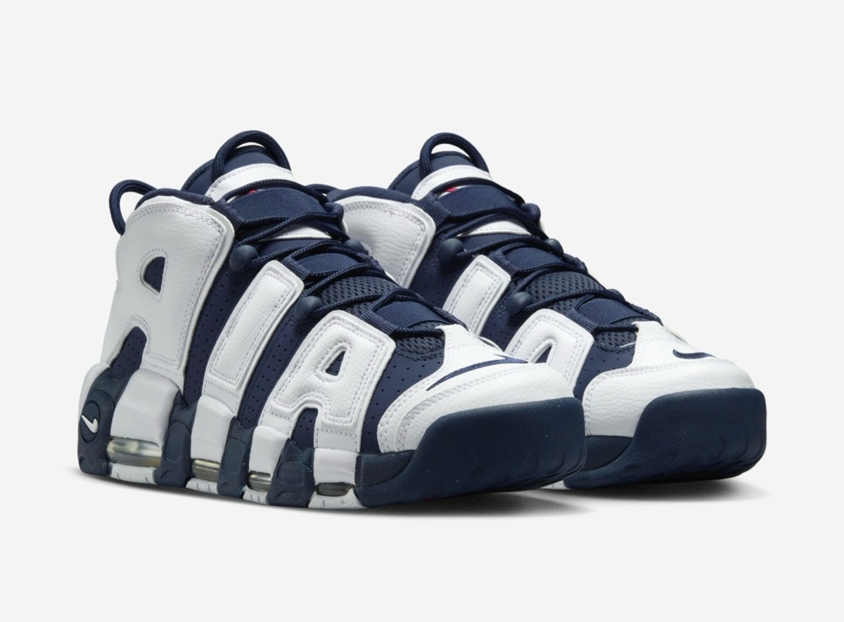 Nike Air More Uptempo "Olympic"