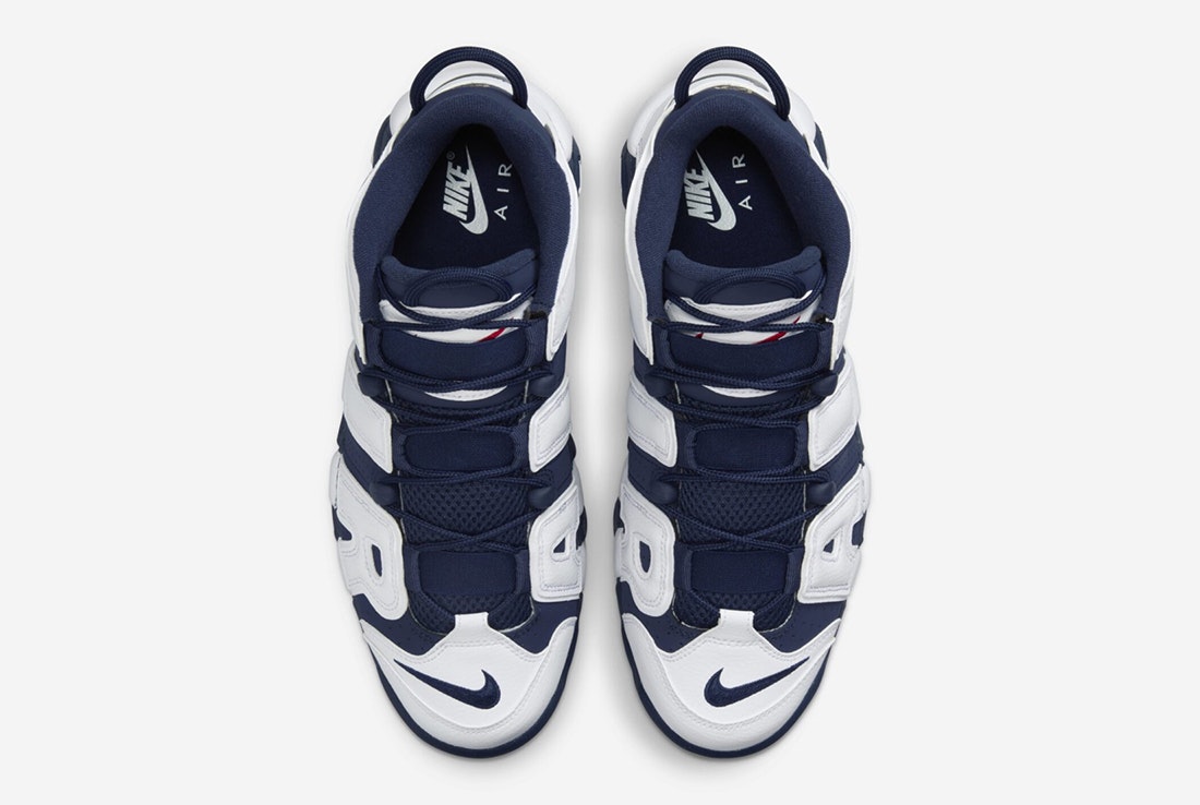 Nike Air More Uptempo "Olympic"