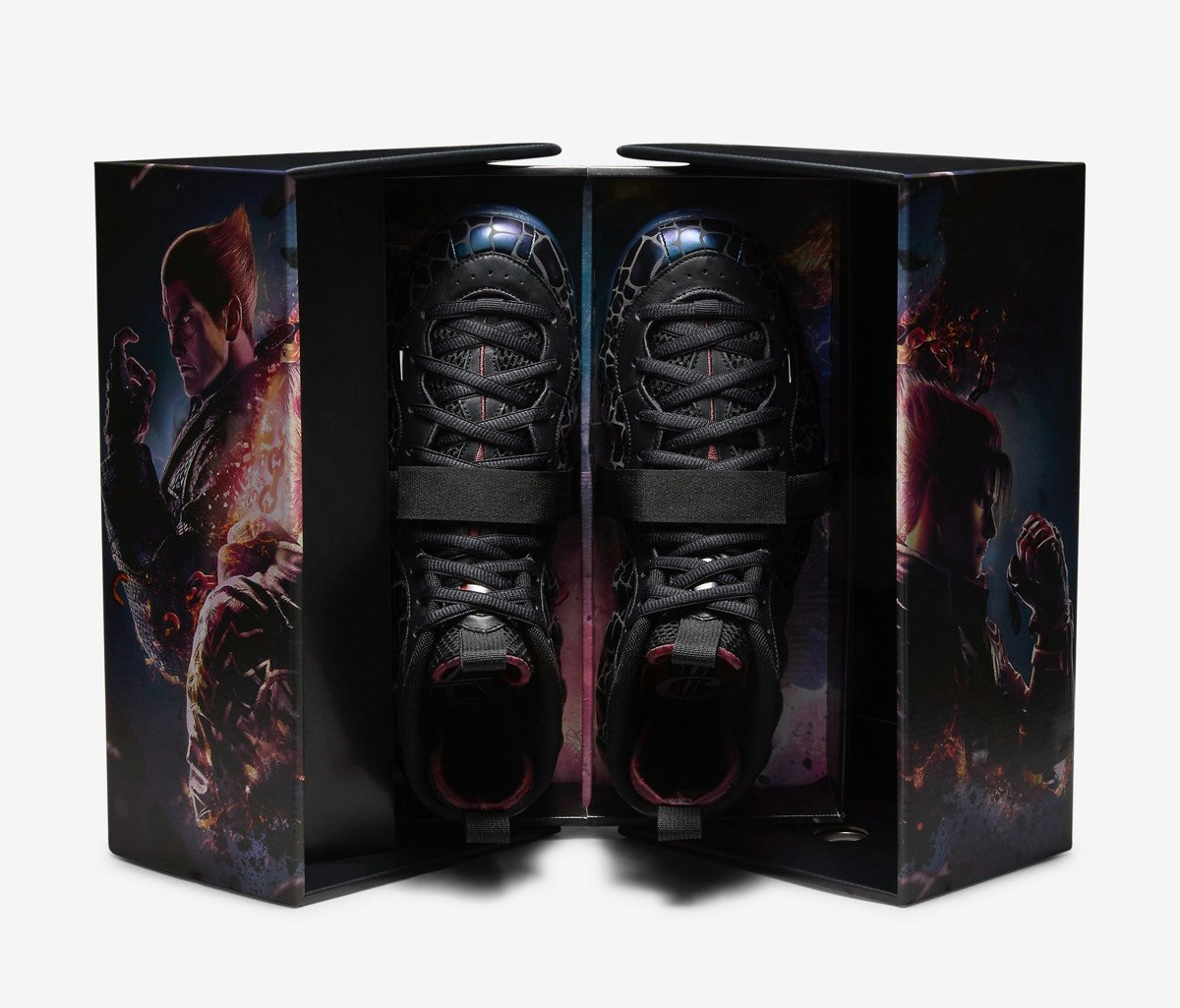 Tekken 8 x Nike Air Foamposite One Premium "Fist"