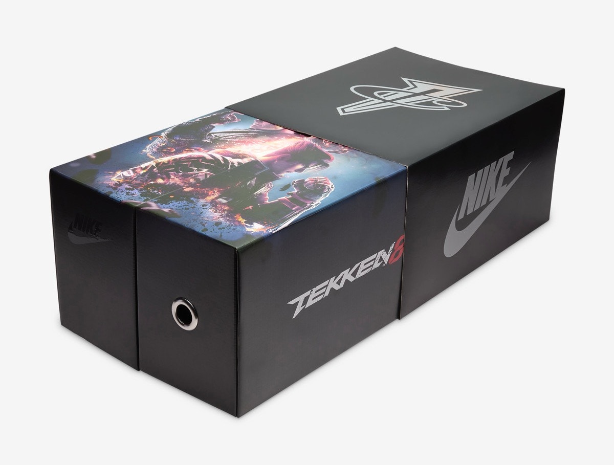 Tekken 8 x Nike Air Foamposite One Premium "Fist"