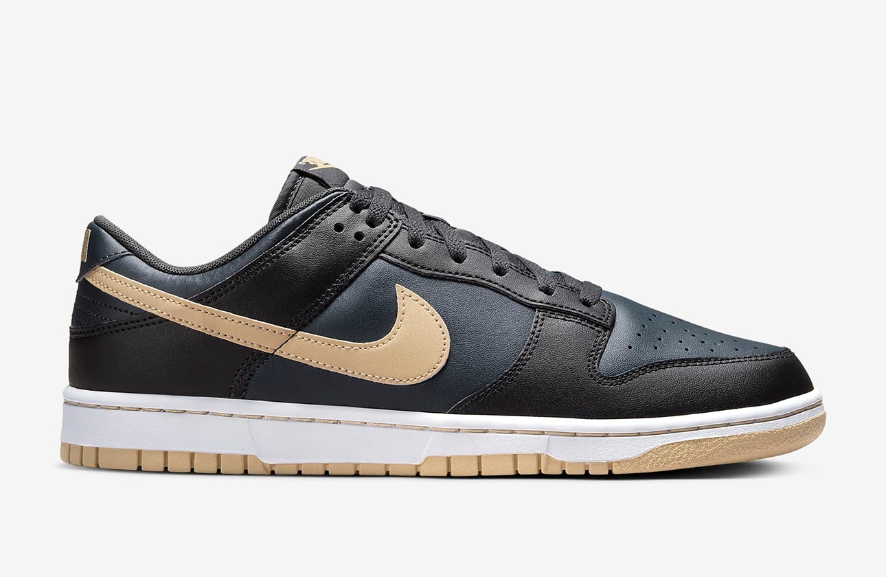 Nike Dunk Low Retro "Black Sesame"