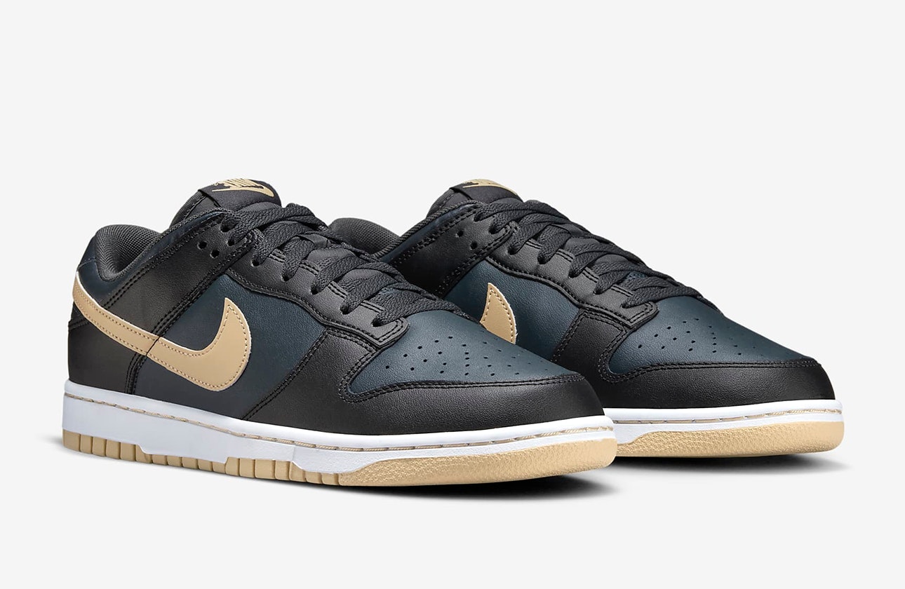 Nike Dunk Low Retro "Black Sesame"
