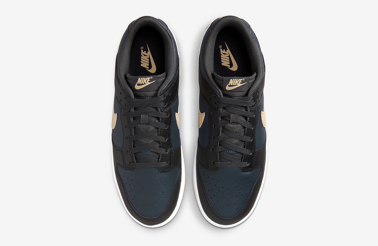 Nike Dunk Low Retro "Black Sesame"