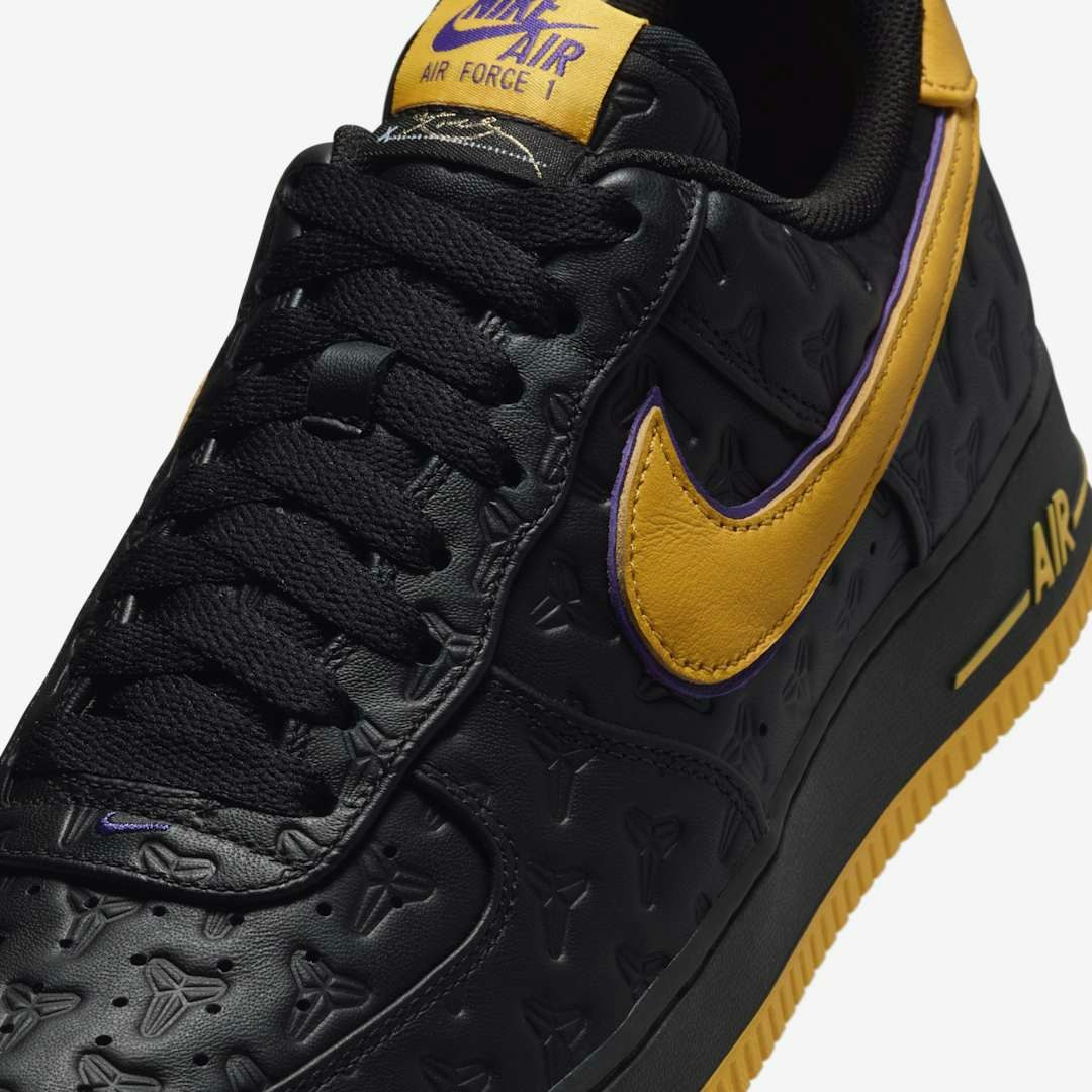 Kobe Bryant x Nike Air Force 1 Low "Lakers Away"