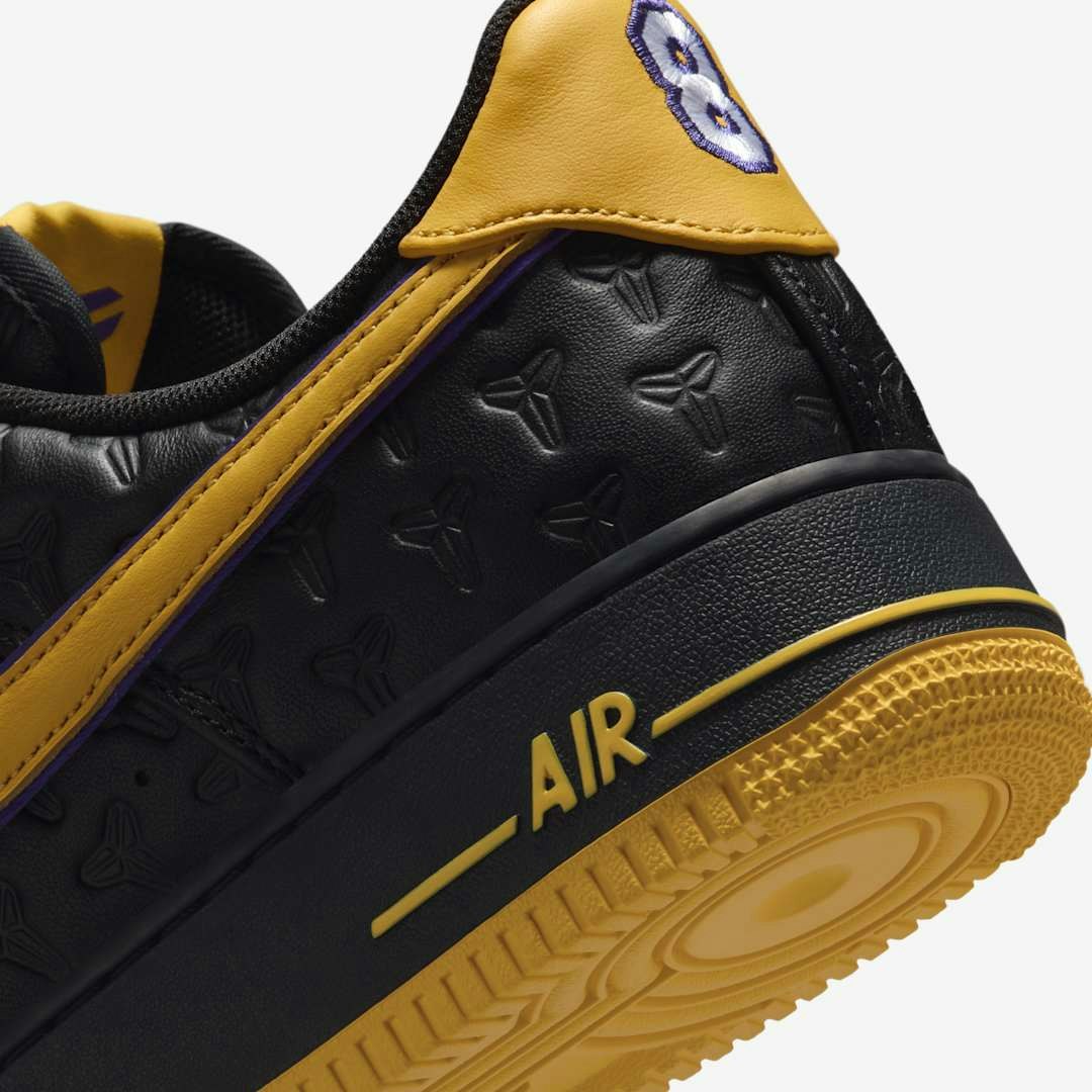 Kobe Bryant x Nike Air Force 1 Low "Lakers Away"