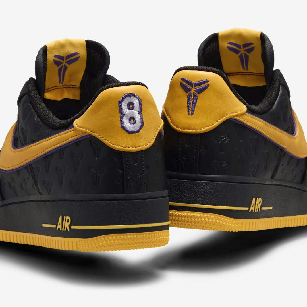 Kobe Bryant x Nike Air Force 1 Low "Lakers Away"