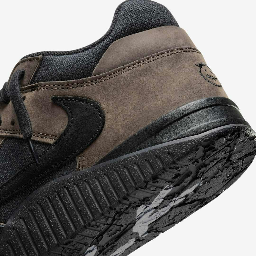 Travis Scott x Jordan Jumpman Jack TR "Dark Mocha"