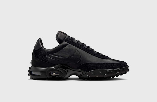 Nike Air Max Waffle Racer SP "Triple Black"