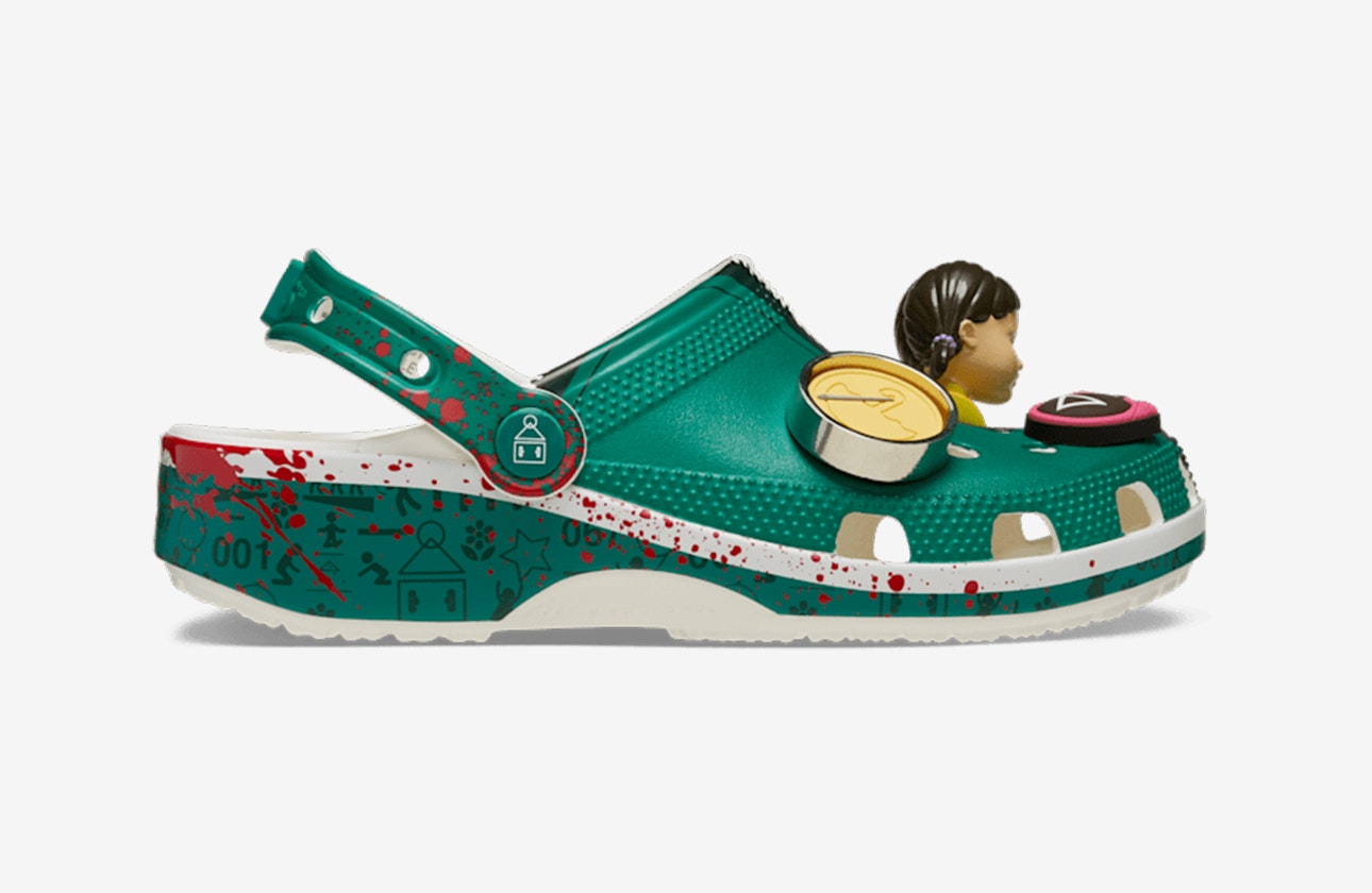 Squid Game x Crocs Classic Clog "456"