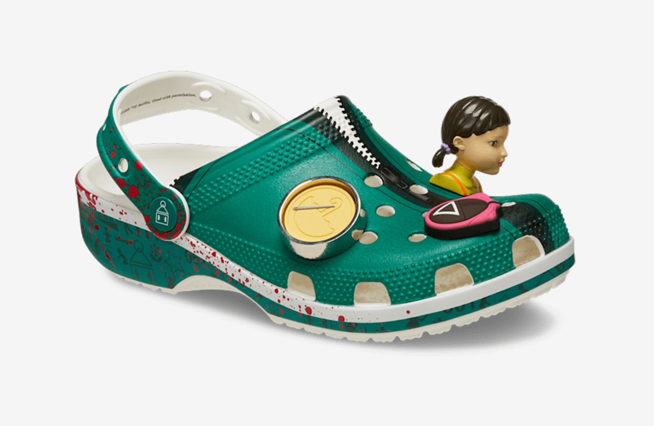Squid Game x Crocs Classic Clog "456"