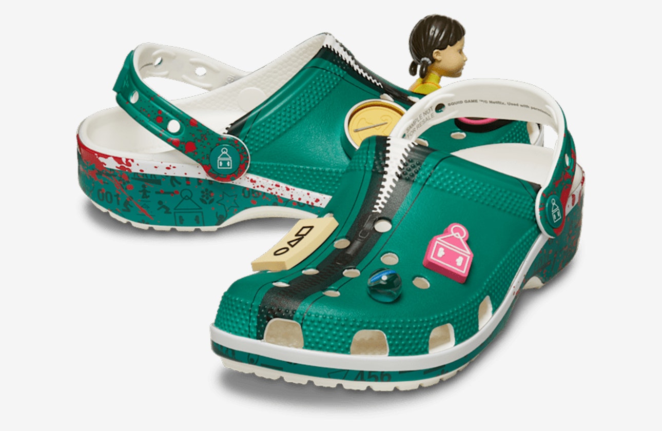 Squid Game x Crocs Classic Clog "456"
