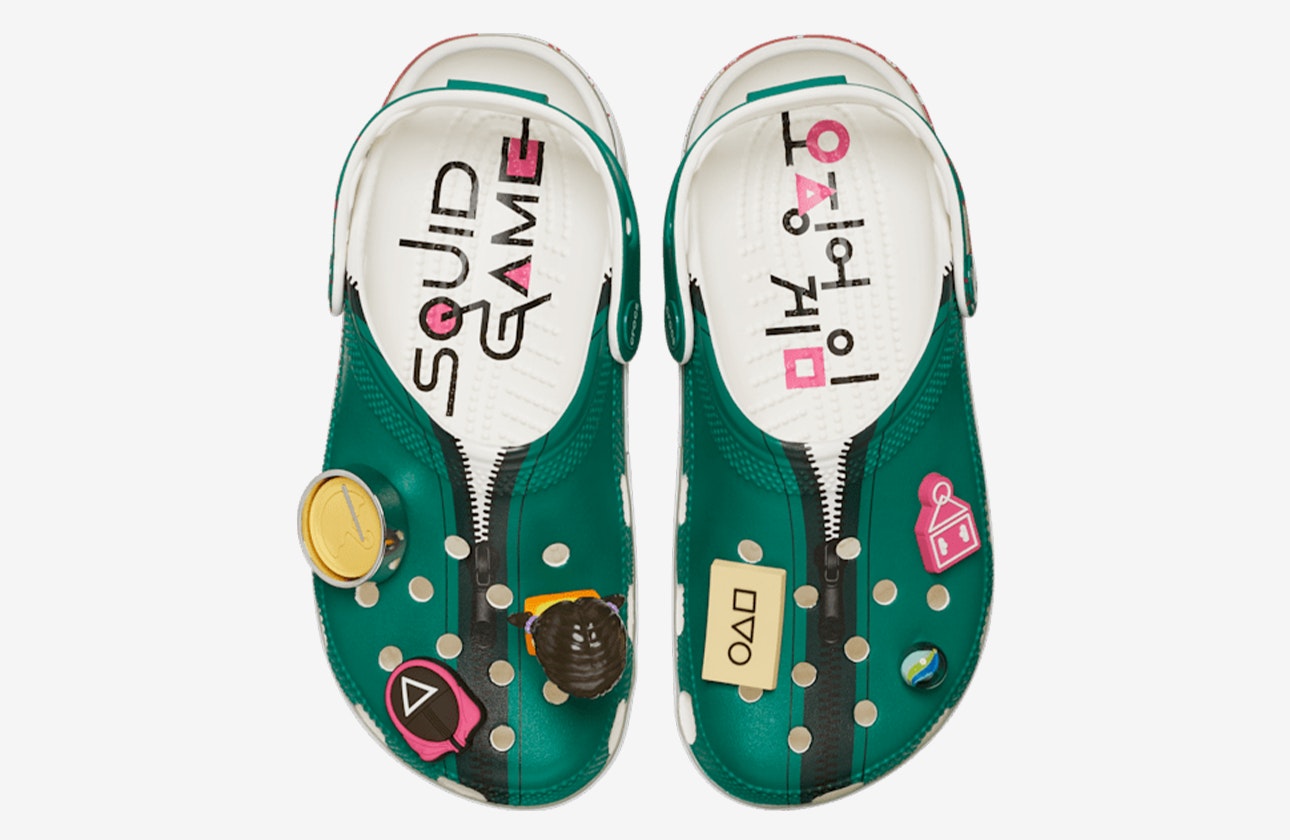 Squid Game x Crocs Classic Clog "456"