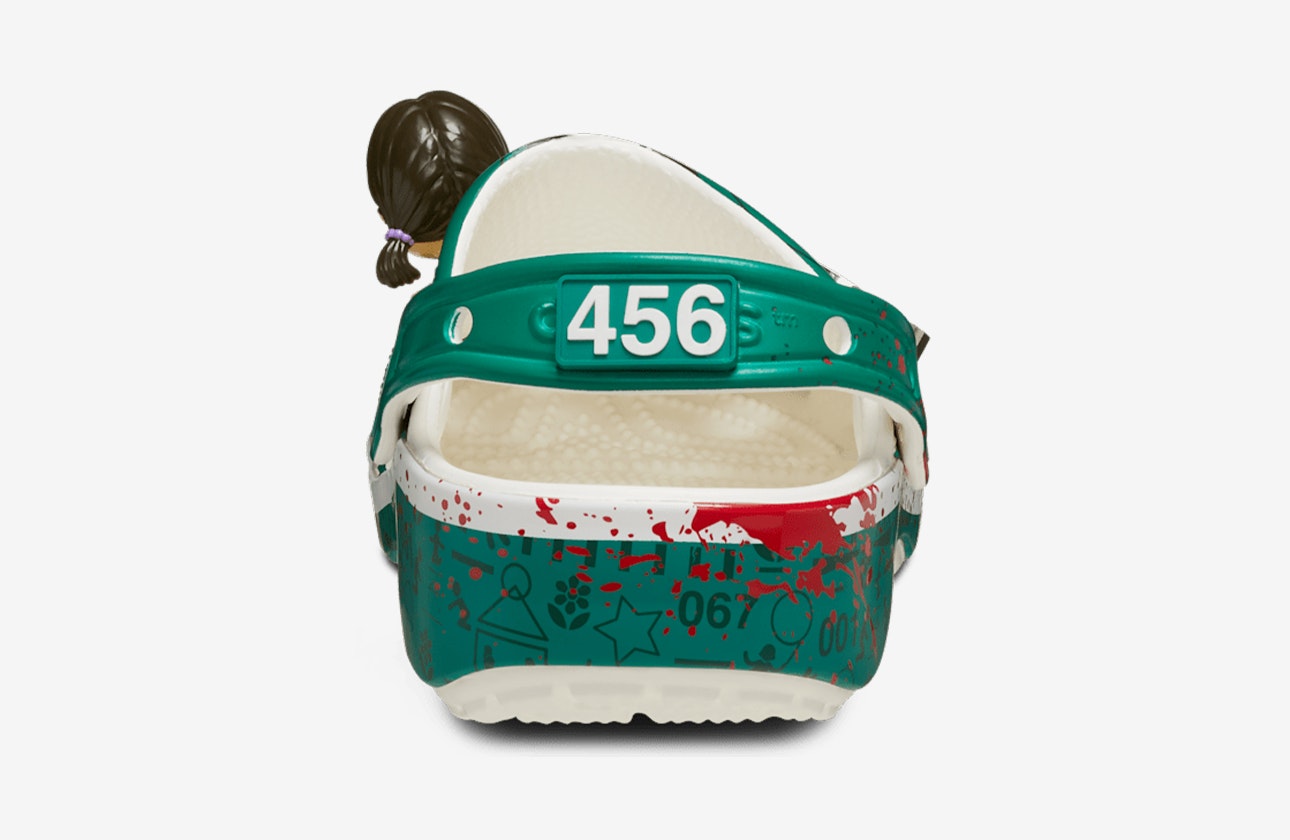 Squid Game x Crocs Classic Clog "456"