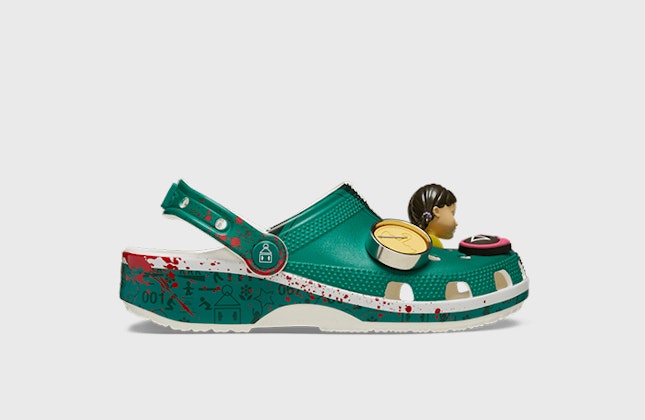 Squid Game x Crocs Classic Clog "456" Squid Game x Crocs Classic Clog "456"