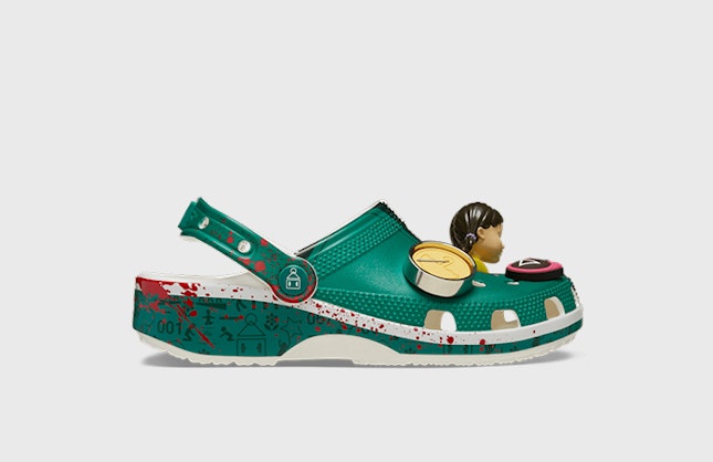 Squid Game x Crocs Classic Clog "456"